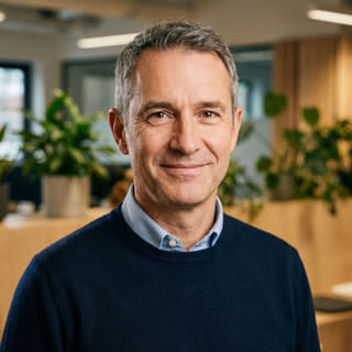 James Mitchell, directeur général chez Lune Capvo, photographié pour une image de profil