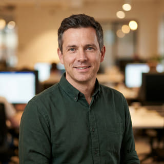 Image de profil montrant Daniel Carter en tant que directeur de la technologie chez Lune Capvo