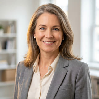 Sarah Coleman, directrice financière chez Lune Capvo, photographiée pour une photo de profil