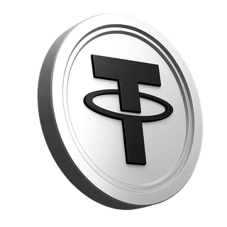 Image du coin Tether USDT dans la plateforme, section Information