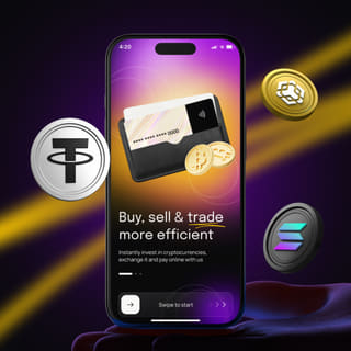 Plateforme de trading Lune Capvo présentée sur un appareil mobile
